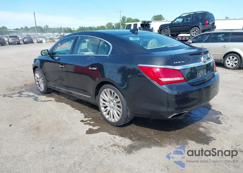 2015 Buick Lacrosse Premium Ii из США, поврежденный, VIN 1G4GF5G3XFF162763